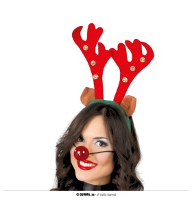 DIADEMA RENO CASCABELES